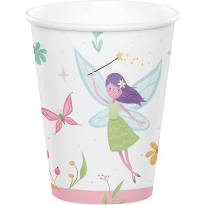 Fairy Forest Paper Cups, 24 ct