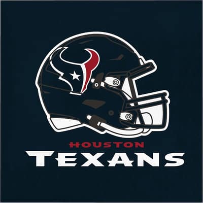 Houston Texans Napkins, 48 ct, Officially Licensed