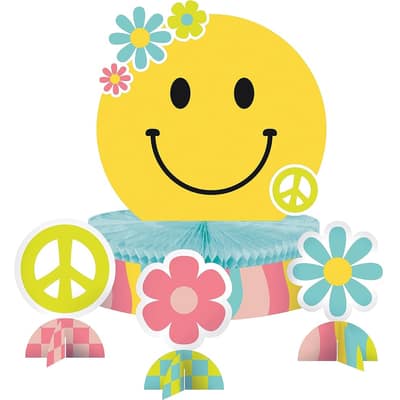 Flower Power Centerpiece, 3 ct