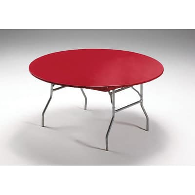 Stay Put Tablecovers Red, 60", 3 Count