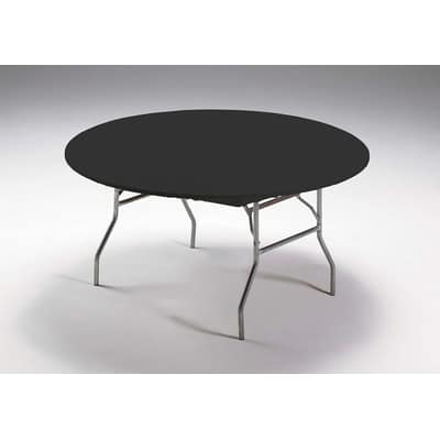 Stay Put Tablecovers Black, 60", 3 Count
