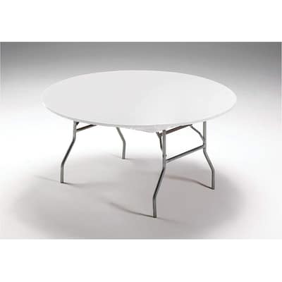 Stay Put Tablecovers White, 60", 3 Count